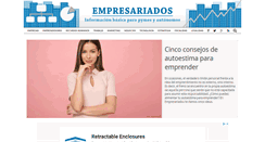 Desktop Screenshot of empresariados.com